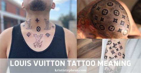 Louis Vuitton Tattoo Meaning: Powerful Symbol of 2023 